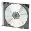 Innovera CD/DVD Slim Jewel Cases, Clear/Black, PK100 IVR85800